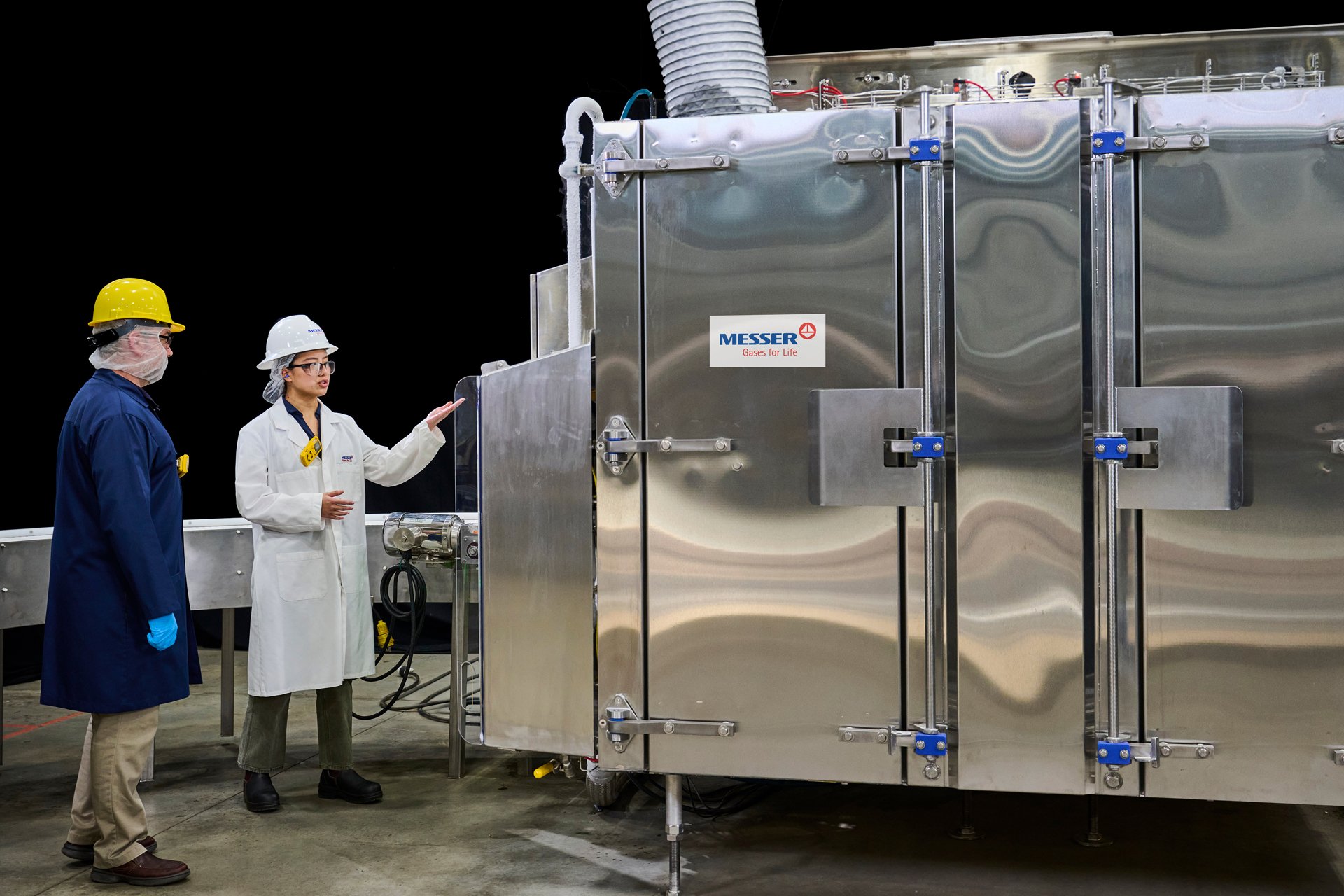 Messer’s KwikChiller for High-Capacity Freezing in a Compact Footprint