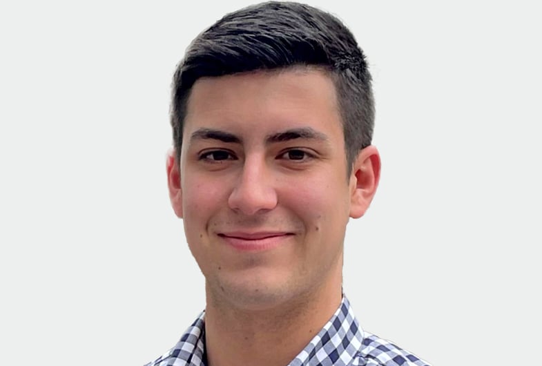 Headshot of Alex Janeiro, Human Resources