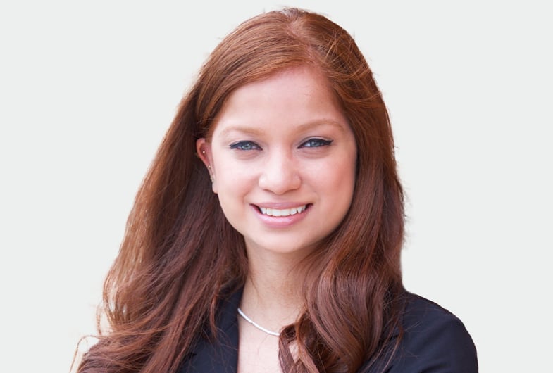 Headshot of Aqsa Akhtar, Communications