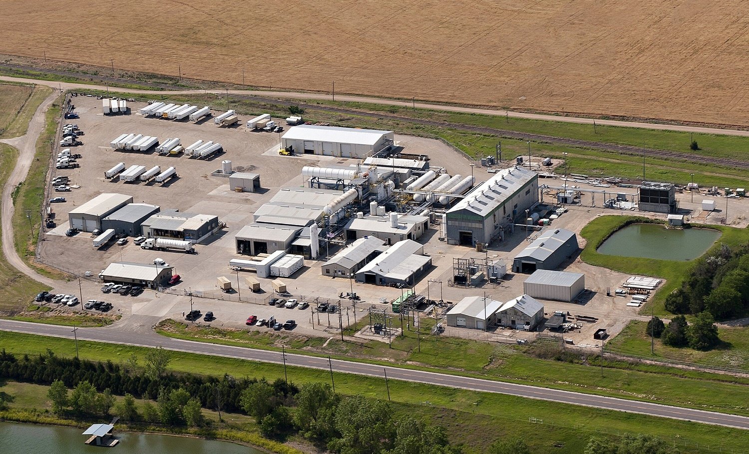Messer Otis Kansas facility for helium