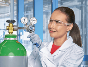 Cylinder Safety Process and Preparation for Neon