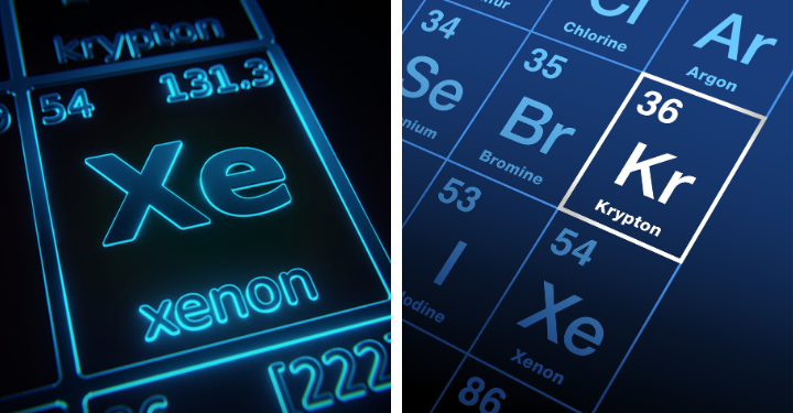 Messer's specialty and rare gases power Hall-effect and ion thrusters that perform satellite station-keeping, orbital transfers, and deep-space maneuvers. 